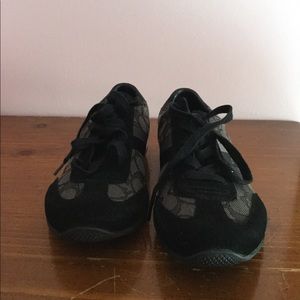COACH Kelson Black tennis shoes size 8